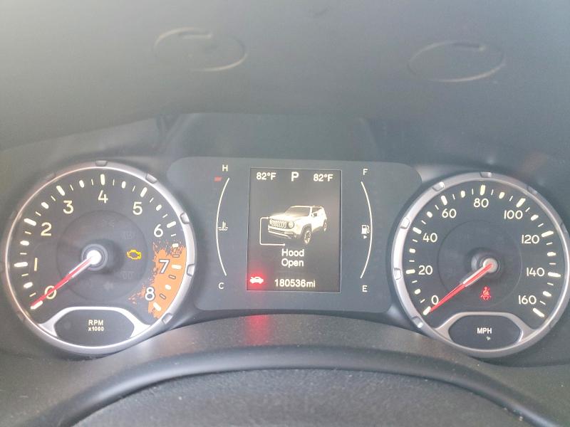 Продаж на аукціоні авто 2016 Jeep Renegade, vin: ZACCJBAT1GPD13030, номер лоту: 55597286