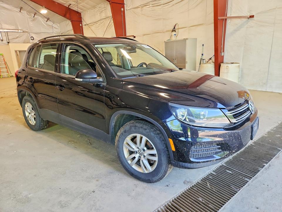 Aukcja sprzedaży 2017 Volkswagen Tiguan, vin: WVGBV7AX3HK000505, numer aukcji: 55472956