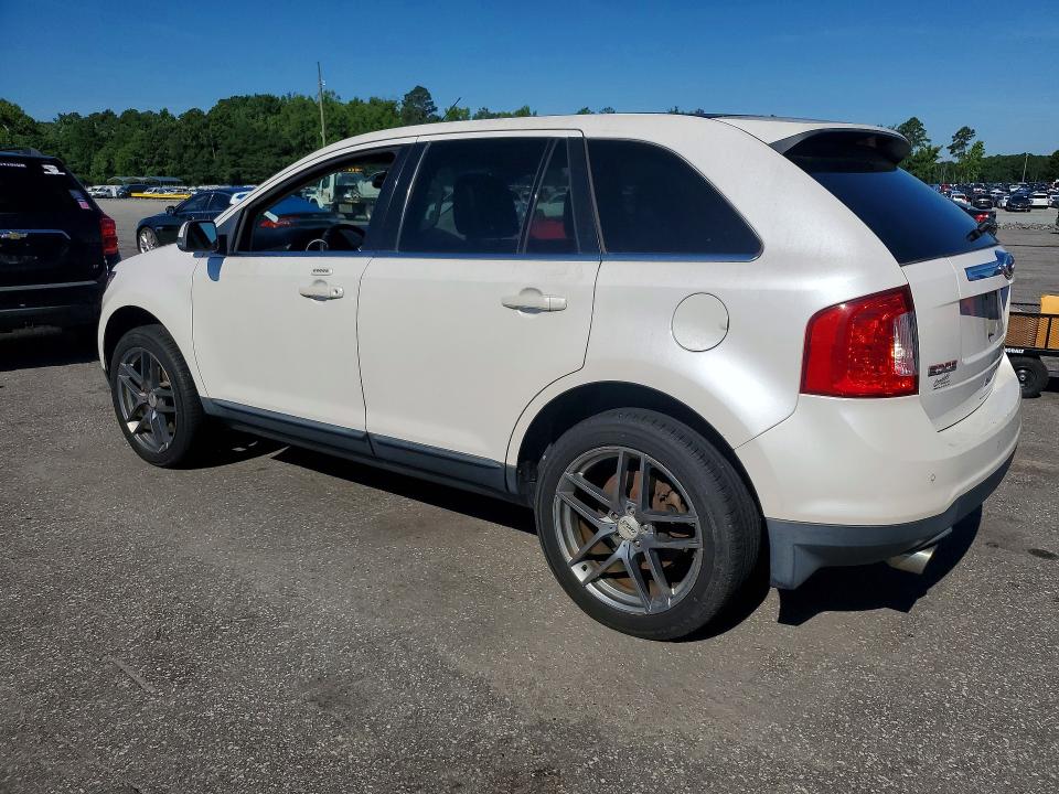 2013 Ford Edge მანქანა იყიდება აუქციონზე, vin: 2FMDK4KC0DBC60652, აუქციონის ნომერი: 58452536