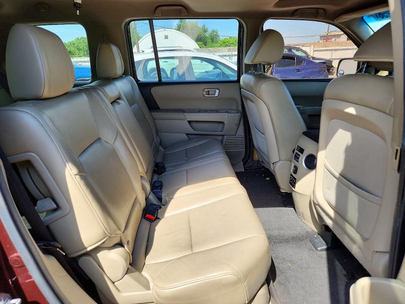 Aukcja sprzedaży 2012 Honda Pilot, vin: 5FNYF4H61CB035654, numer aukcji: 55749256