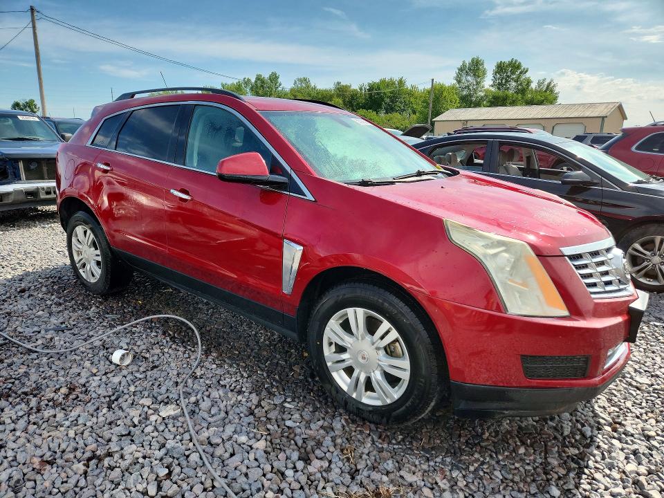 Продажа на аукционе авто 2015 Cadillac Srx, vin: 3GYFNAE31FS602860, номер лота: 58366606