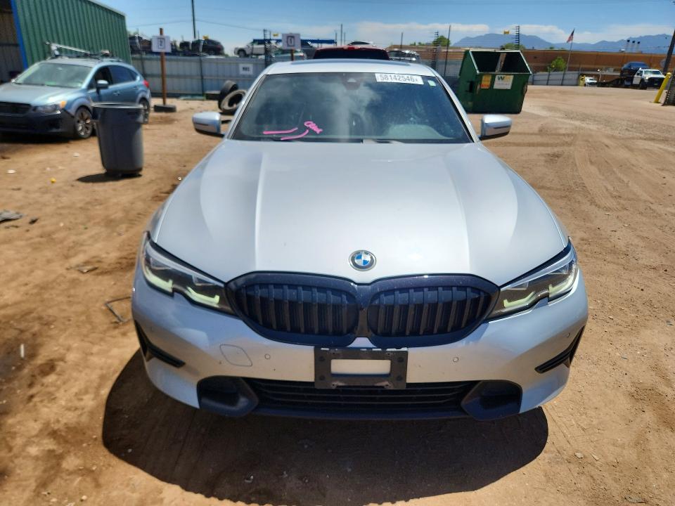 Aukcja sprzedaży 2020 Bmw 330xi, vin: WBA5R7C06LFH46325, numer aukcji: 58142546
