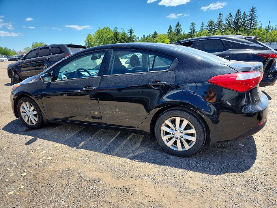 Aukcja sprzedaży 2016 Kia Forte, vin: KNAFX4A67G5615638, numer aukcji: 58425776