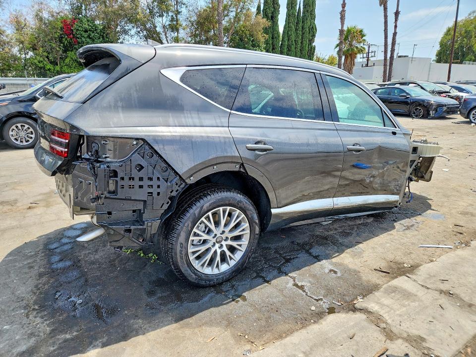 2025 Genesis Gv80 მანქანა იყიდება აუქციონზე, vin: KMUHFESB7SU284216, აუქციონის ნომერი: 59104886