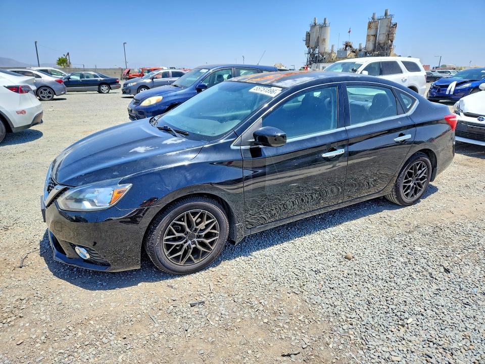 55751896 :رقم المزاد ، 3N1AB7AP8GY211131 vin ، 2016 Nissan Sentra مزاد بيع
