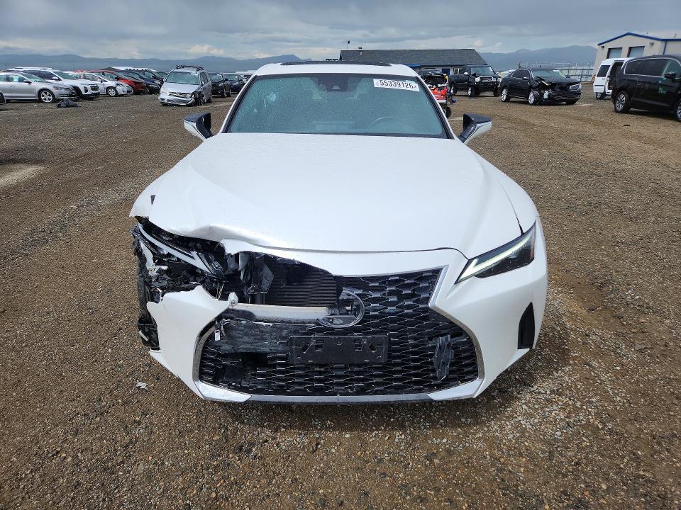 55339126 :رقم المزاد ، JTHC81F29M5044834 vin ، 2021 Lexus Is مزاد بيع