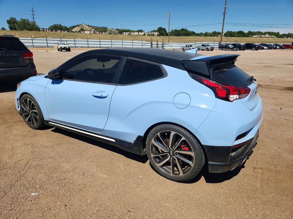 Aukcja sprzedaży 2019 Hyundai Veloster N, vin: KMHT36AHXKU003118, numer aukcji: 59297696