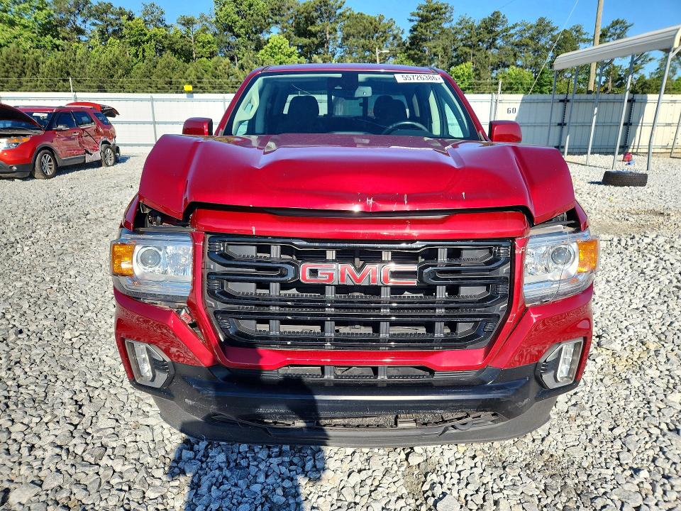 2022 Gmc Canyon მანქანა იყიდება აუქციონზე, vin: 1GTG5CEA8N1110640, აუქციონის ნომერი: 55726386