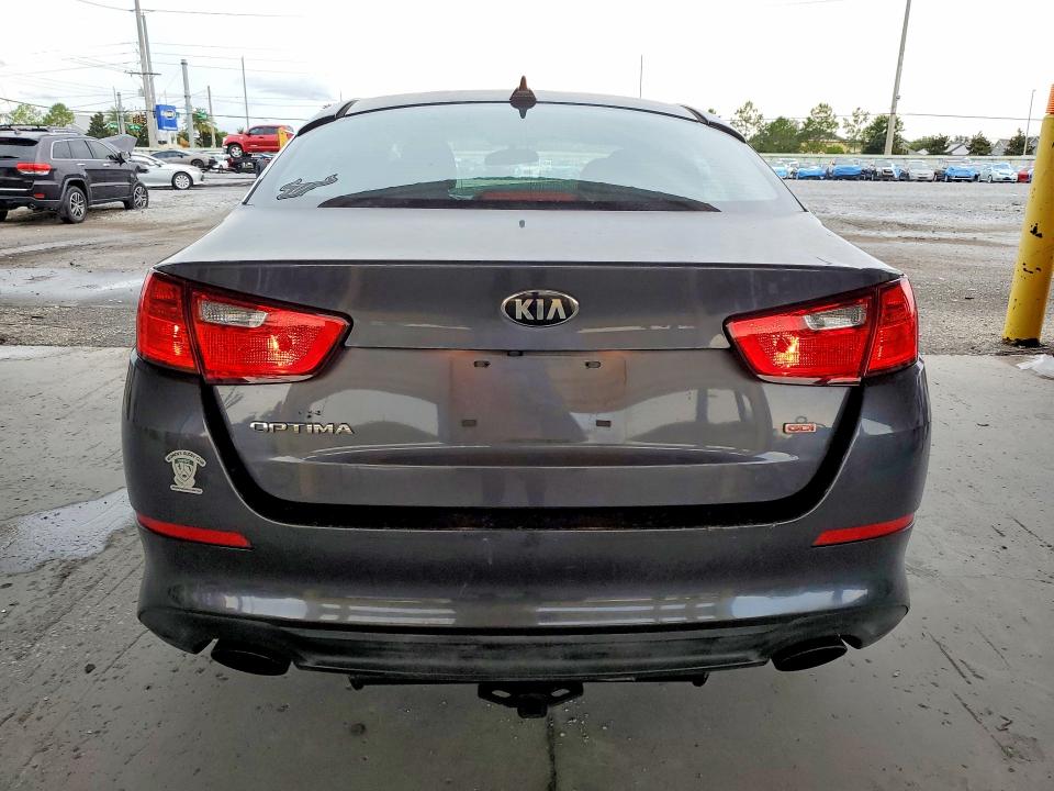 59305906 :رقم المزاد ، KNAGM4A76F5632452 vin ، 2015 Kia Optima مزاد بيع