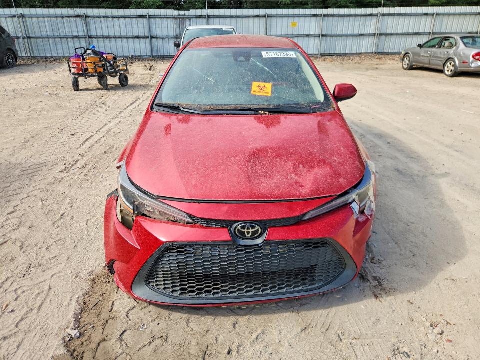 57167396 :رقم المزاد ، 5YFEPRAE1LP126023 vin ، 2020 Toyota Corolla مزاد بيع