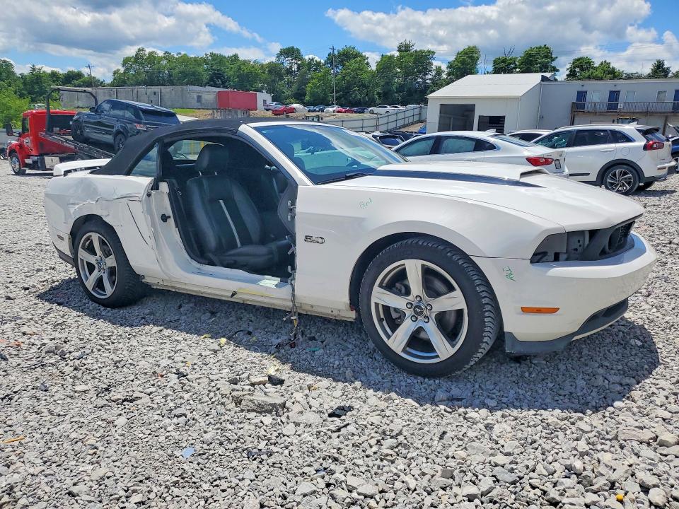 Aukcja sprzedaży 2012 Ford Mustang, vin: 1ZVBP8FF8C5214236, numer aukcji: 56817866