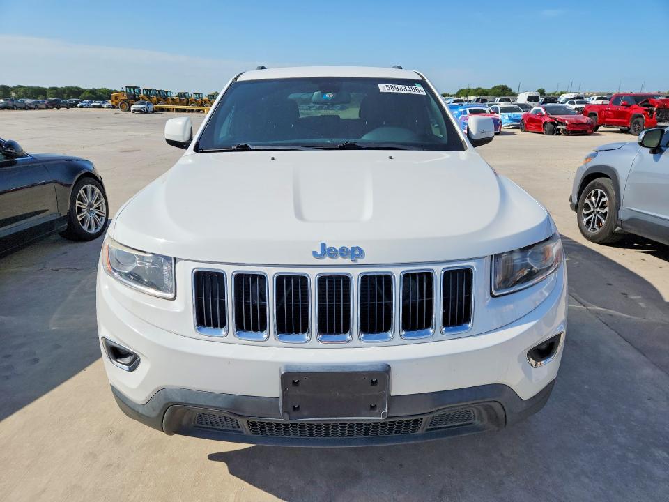 Продажа на аукционе авто 2016 Jeep Grand Cherokee, vin: 1C4RJEAG4GC422603, номер лота: 58933406