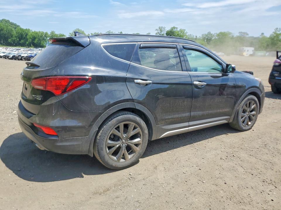 Продажа на аукционе авто 2017 Hyundai Santa Fe Sport, vin: 5XYZWDLA9HG435171, номер лота: 56981206