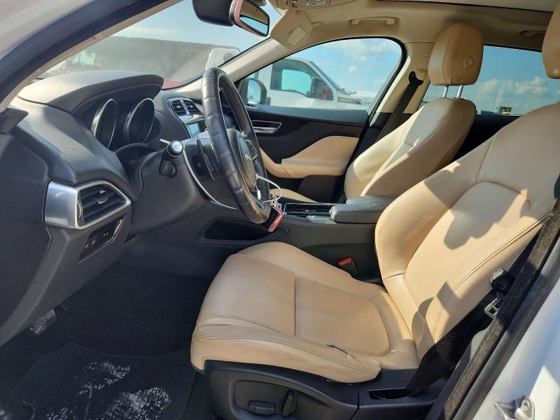 Aukcja sprzedaży 2018 Jaguar F-pace, vin: SADCJ2FX0JA265379, numer aukcji: 55576816