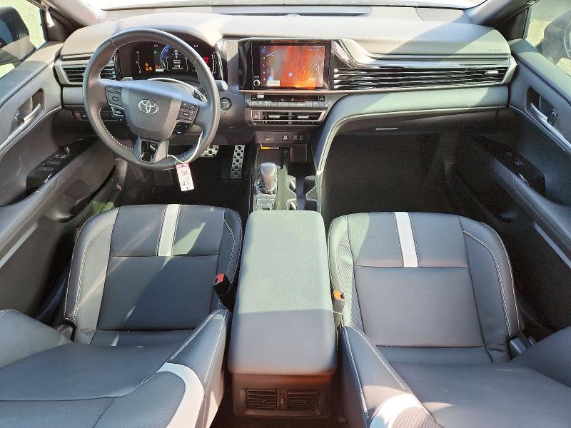 58153866 :رقم المزاد ، 4T1DAACK3SU122893 vin ، 2025 Toyota Camry مزاد بيع
