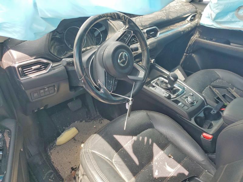2019 Mazda Cx-5 მანქანა იყიდება აუქციონზე, vin: JM3KFBDY0K0506862, აუქციონის ნომერი: 58588616