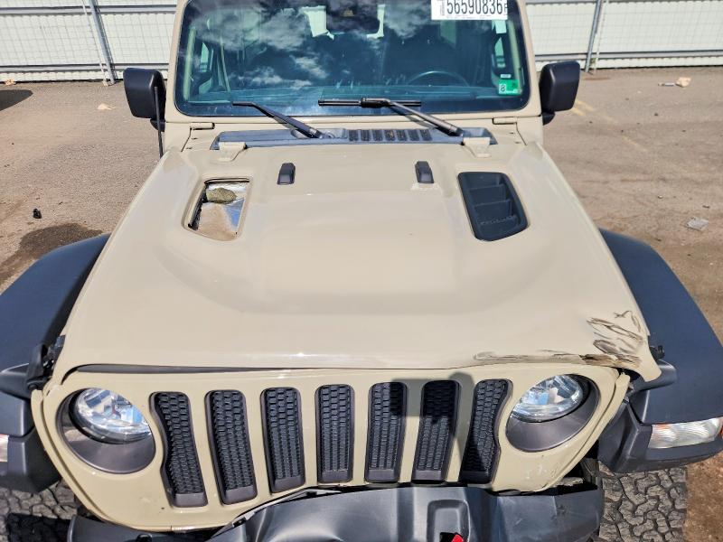 Aukcja sprzedaży 2022 Jeep Wrangler Unlimited, vin: 1C4HJXFG6NW234127, numer aukcji: 56590836