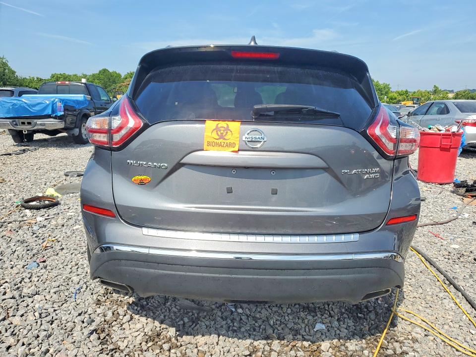 Aukcja sprzedaży 2017 Nissan Murano, vin: 5N1AZ2MH5HN199708, numer aukcji: 56498576