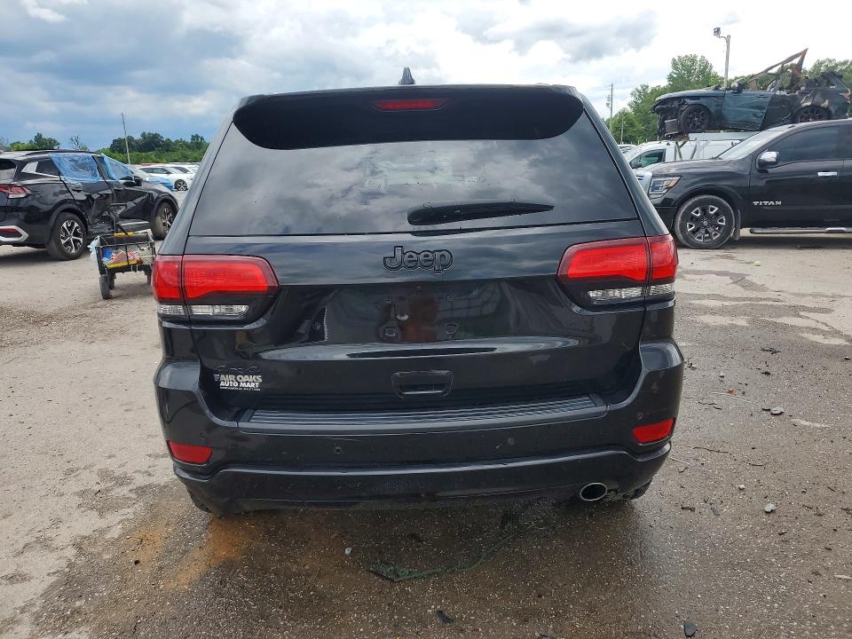 Продажа на аукционе авто 2020 Jeep Grand Cherokee, vin: 1C4RJFAG0LC208840, номер лота: 57242436
