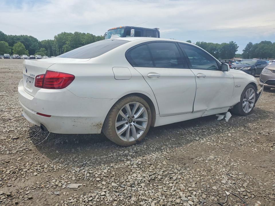2012 Bmw 535 მანქანა იყიდება აუქციონზე, vin: WBAFR7C57CC813139, აუქციონის ნომერი: 56271666