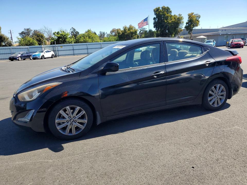 Aukcja sprzedaży 2014 Hyundai Elantra, vin: KMHDH4AE7EU174154, numer aukcji: 57433246