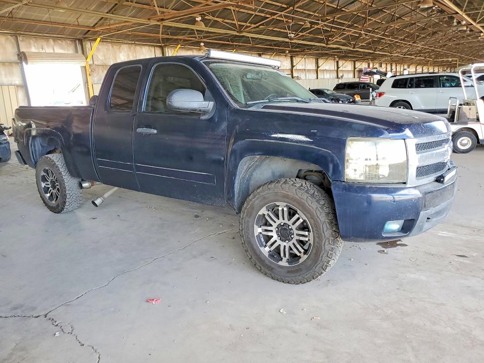 59005916 :رقم المزاد ، 2GCEK19J971724527 vin ، 2007 Chevrolet Silverado مزاد بيع