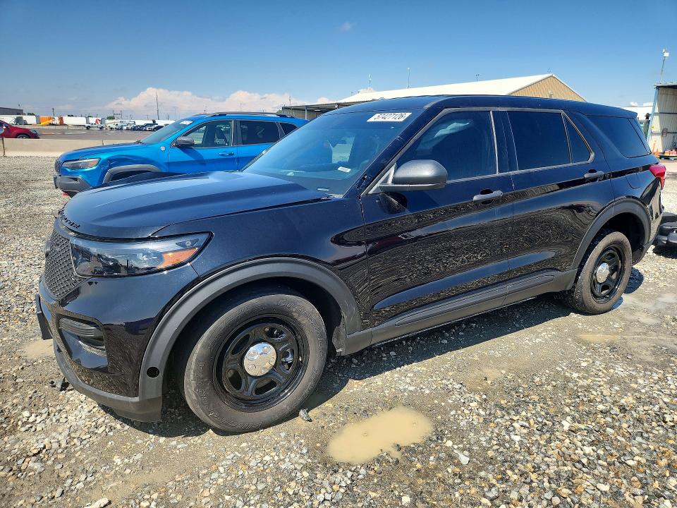 Продажа на аукционе авто 2023 Ford Explorer, vin: 1FM5K8ACXPGC21559, номер лота: 57427126