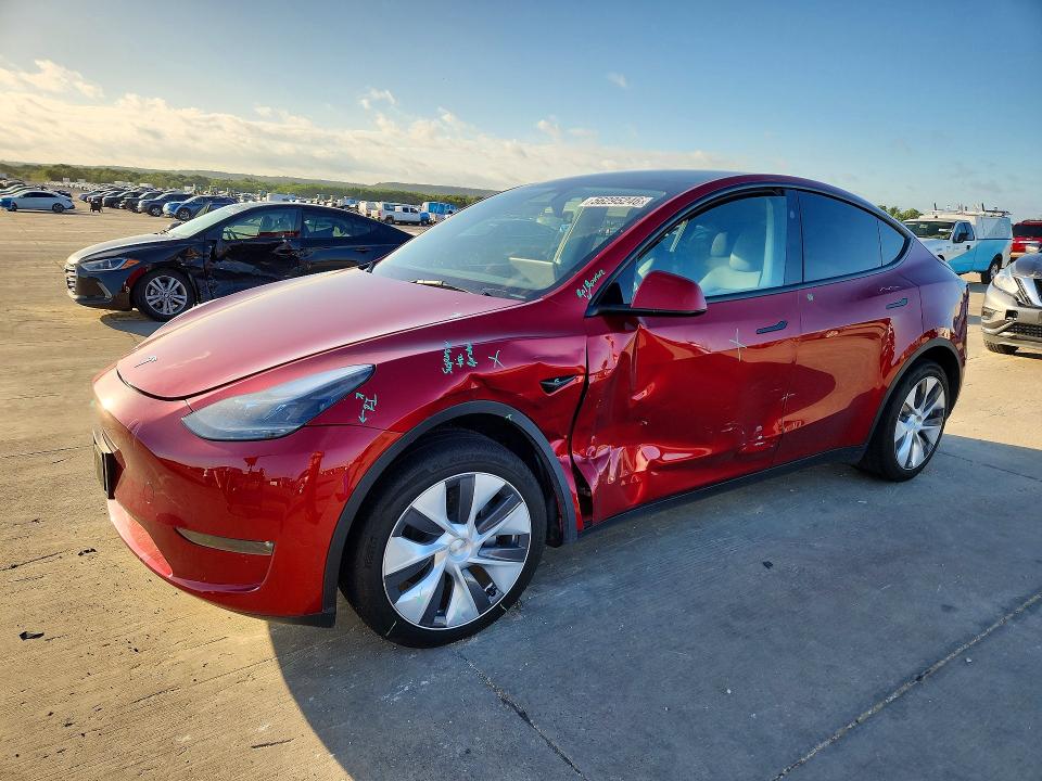 56295246 :رقم المزاد ، 7SAYGDEE6RA248942 vin ، 2024 Tesla Model Y مزاد بيع