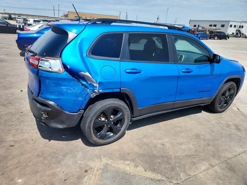 Продаж на аукціоні авто 2018 Jeep Cherokee, vin: 1C4PJMCX0JD593705, номер лоту: 58456006
