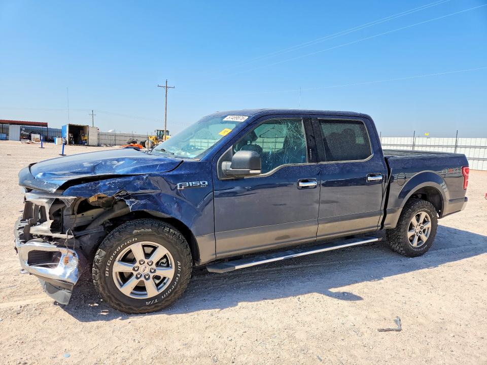 Продажа на аукционе авто 2018 Ford F150, vin: 1FTEW1EP4JKC42330, номер лота: 57489876
