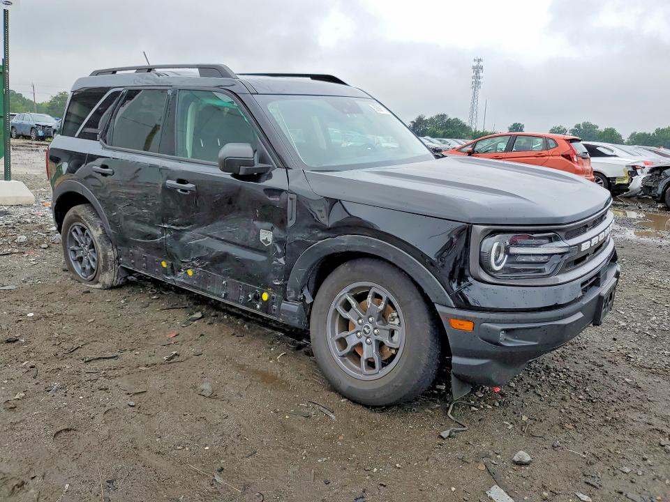 2024 Ford Bronco Sport მანქანა იყიდება აუქციონზე, vin: 3FMCR9B66RRF55536, აუქციონის ნომერი: 58891116