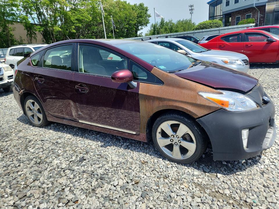 2013 Toyota Prius მანქანა იყიდება აუქციონზე, vin: JTDKN3DU6D5571820, აუქციონის ნომერი: 55656486