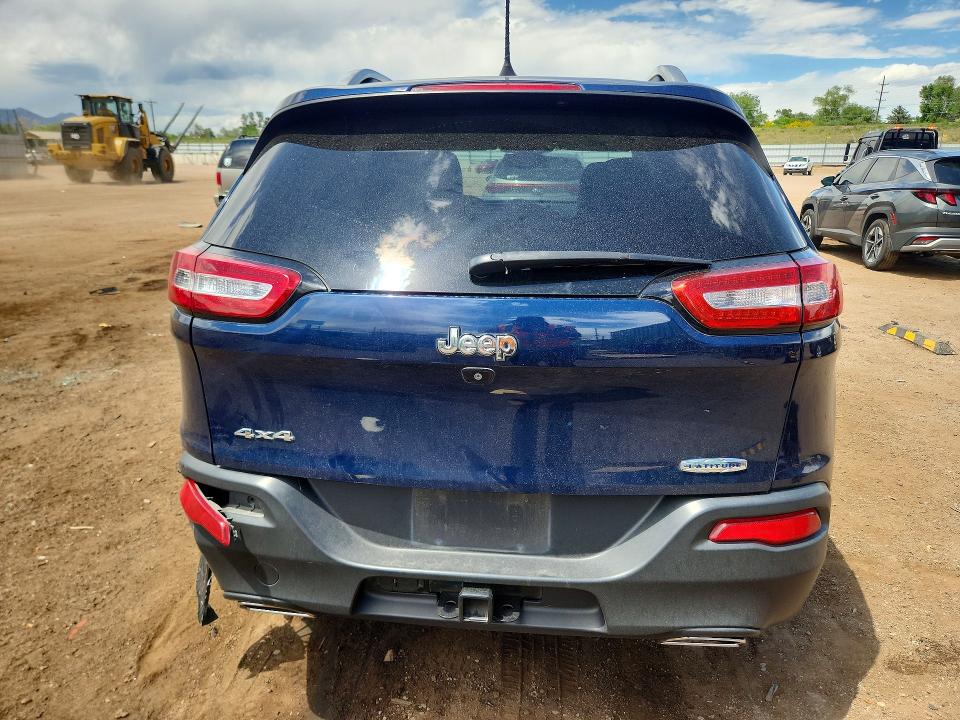 2018 Jeep Cherokee მანქანა იყიდება აუქციონზე, vin: 1C4PJMLXXJD522477, აუქციონის ნომერი: 56122806