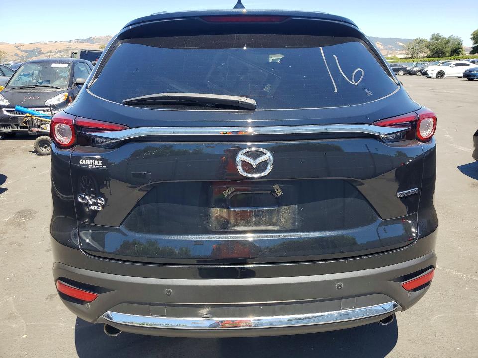 Продажа на аукционе авто 2021 Mazda Cx-9, vin: JM3TCBDY2M0540656, номер лота: 56712306