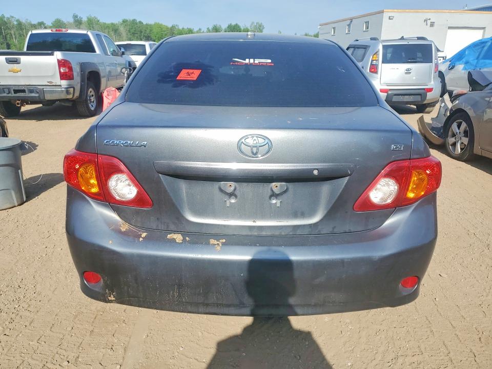55604356 :رقم المزاد ، 2T1BU4EE2AC337950 vin ، 2010 Toyota Corolla مزاد بيع
