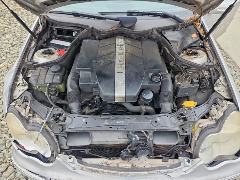 2004 Mercedes-benz C მანქანა იყიდება აუქციონზე, vin: WDBRF61J44A576463, აუქციონის ნომერი: 58074156