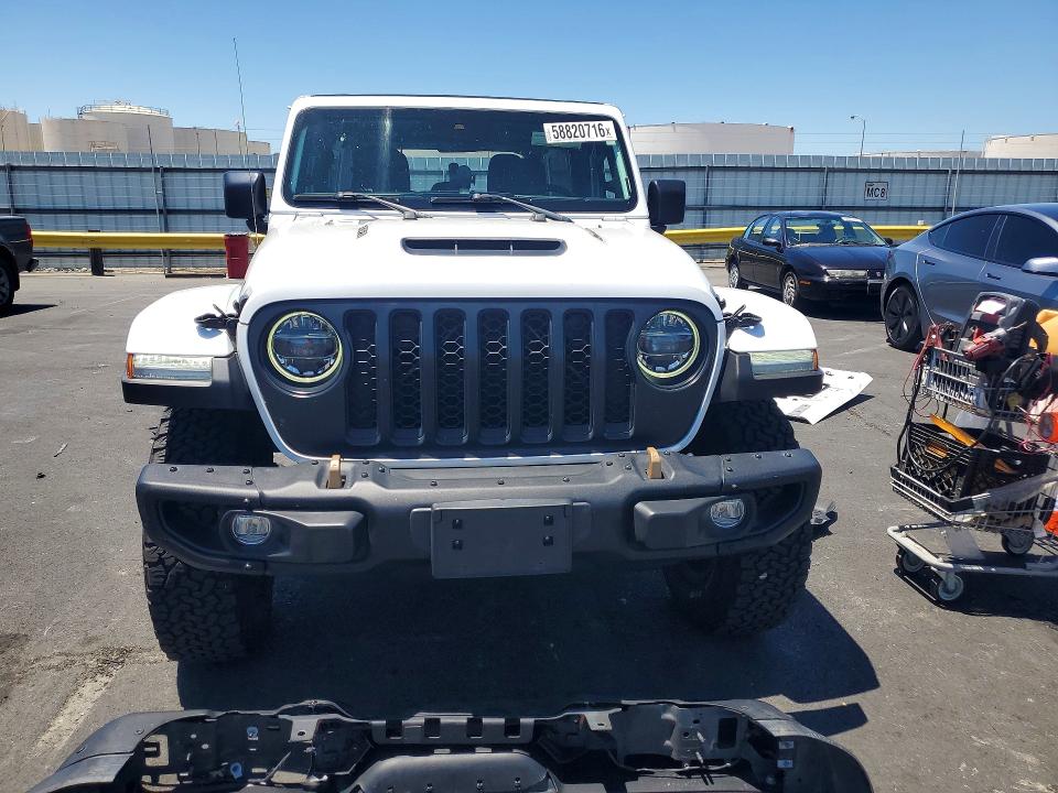 Aukcja sprzedaży 2021 Jeep Wrangler Unlimited, vin: 1C4JJXSJ0MW775594, numer aukcji: 58820716