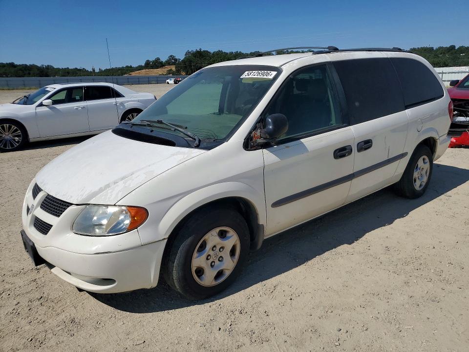 Продажа на аукционе авто 2002 Dodge Grand Caravan, vin: 1B8GP24392B626756, номер лота: 58126906