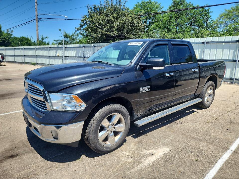 Aukcja sprzedaży 2017 Ram 1500, vin: 1C6RR7LG2HS518326, numer aukcji: 55410756