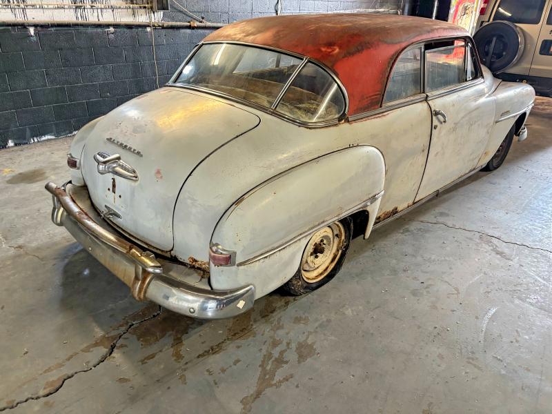 1951 Plymouth Belvedere მანქანა იყიდება აუქციონზე, vin: 25541474, აუქციონის ნომერი: 59034346
