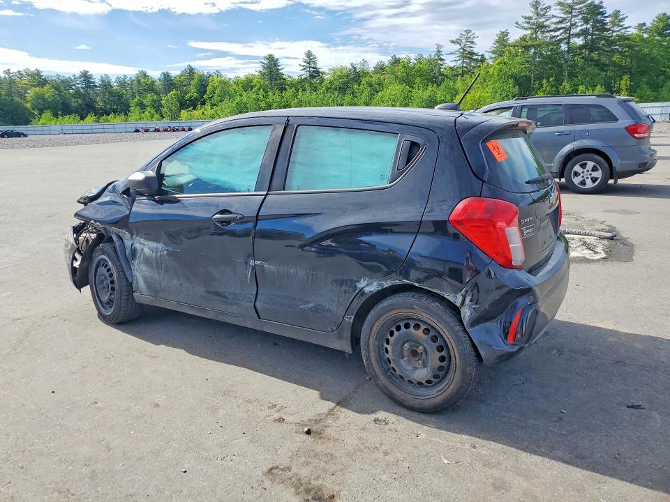 55673546 :رقم المزاد ، KL8CB6SA8LC460759 vin ، 2020 Chevrolet Spark مزاد بيع