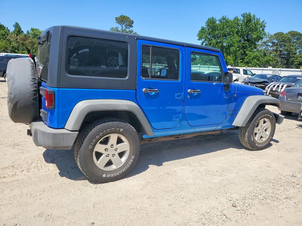 Продаж на аукціоні авто 2016 Jeep Wrangler Unlimited, vin: 1C4BJWDG9GL107721, номер лоту: 55468526