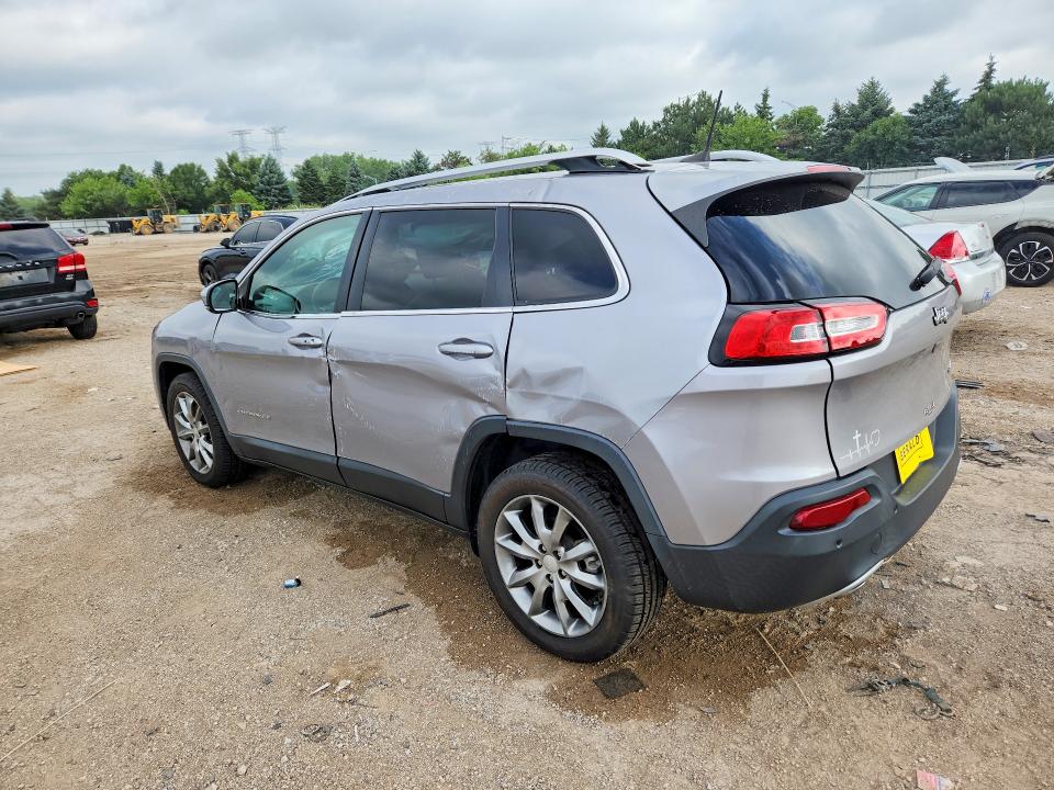 59003366 :رقم المزاد ، 1C4PJLDB1JD523529 vin ، 2018 Jeep Cherokee مزاد بيع