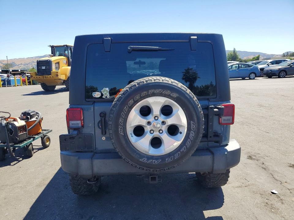 Продаж на аукціоні авто 2014 Jeep Wrangler Unlimited, vin: 1C4BJWDGXEL149084, номер лоту: 55460026