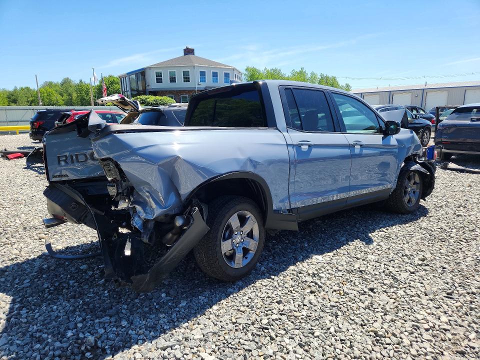 56523106 :رقم المزاد ، 5FPYK3F6XSB005969 vin ، 2025 Honda Ridgeline مزاد بيع