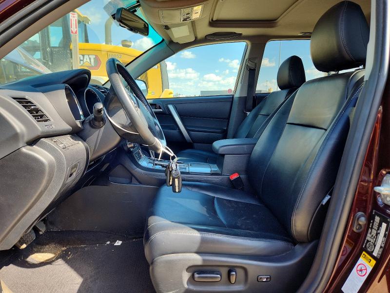 Продажа на аукционе авто 2013 Toyota Highlander, vin: 5TDBK3EH8DS268896, номер лота: 57838426