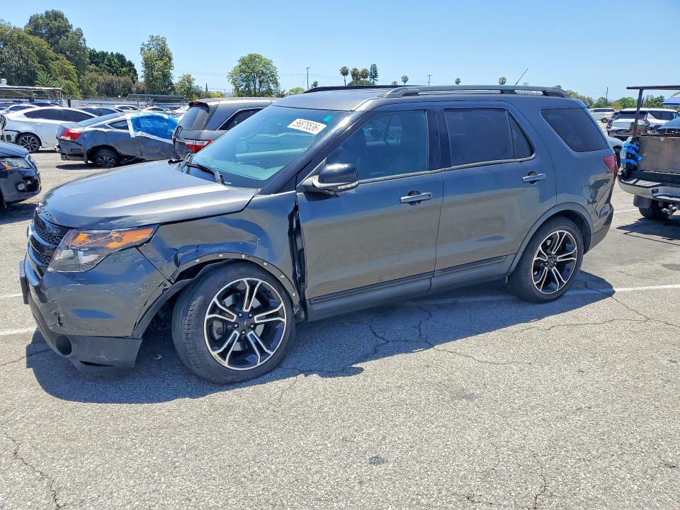 Продажа на аукционе авто 2015 Ford Explorer, vin: 1FM5K8GT0FGA55168, номер лота: 56878536