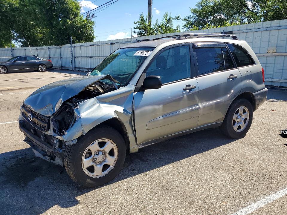 Auction sale of the 2004 Toyota Rav4, vin: JTEGD20V640012424, lot number: 57509756
