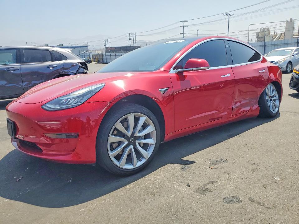 Auction sale of the 2020 Tesla Model 3, vin: 5YJ3E1EA9LF645967, lot number: 58320496