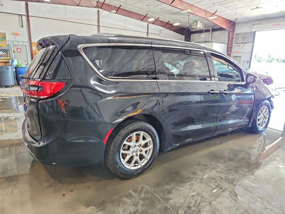 54623956 :رقم المزاد ، 2C4RC1BG3MR600716 vin ، 2021 Chrysler Pacifica مزاد بيع